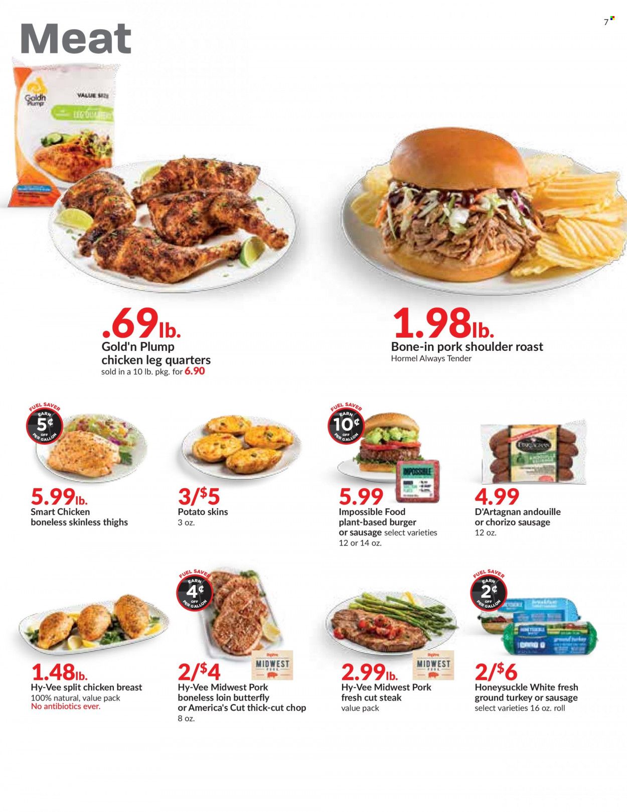 Hy-Vee (IA, IL, KS, MO) Weekly Ad Flyer October 28 to November 4
