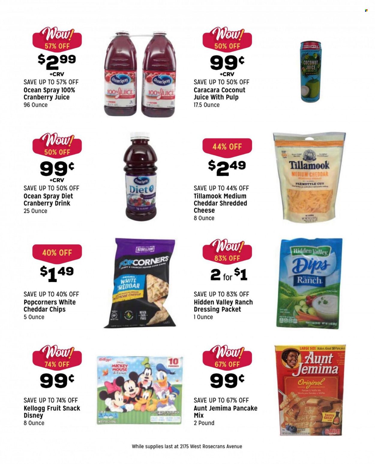 Grocery Outlet (CA, ID, OR, PA, WA) Weekly Ad Flyer October 28 to November 4