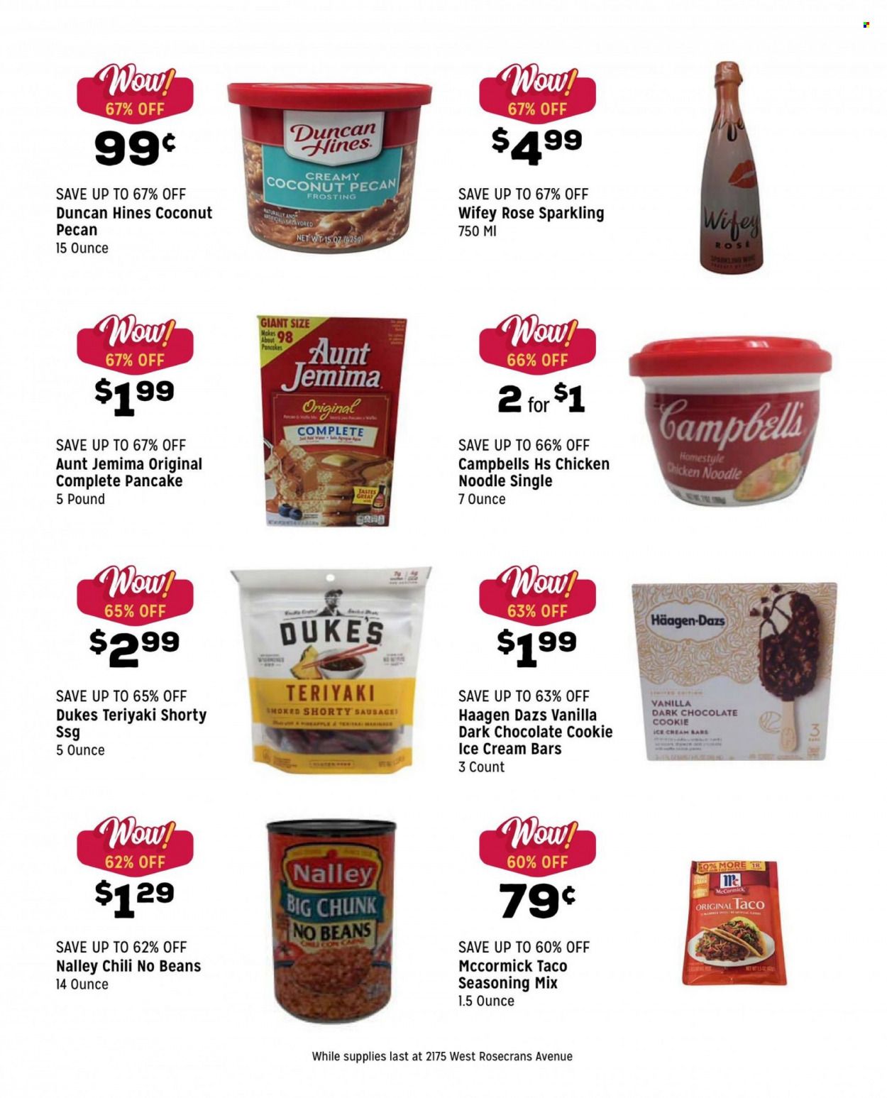 Grocery Outlet (CA, ID, OR, PA, WA) Weekly Ad Flyer October 28 to November 4