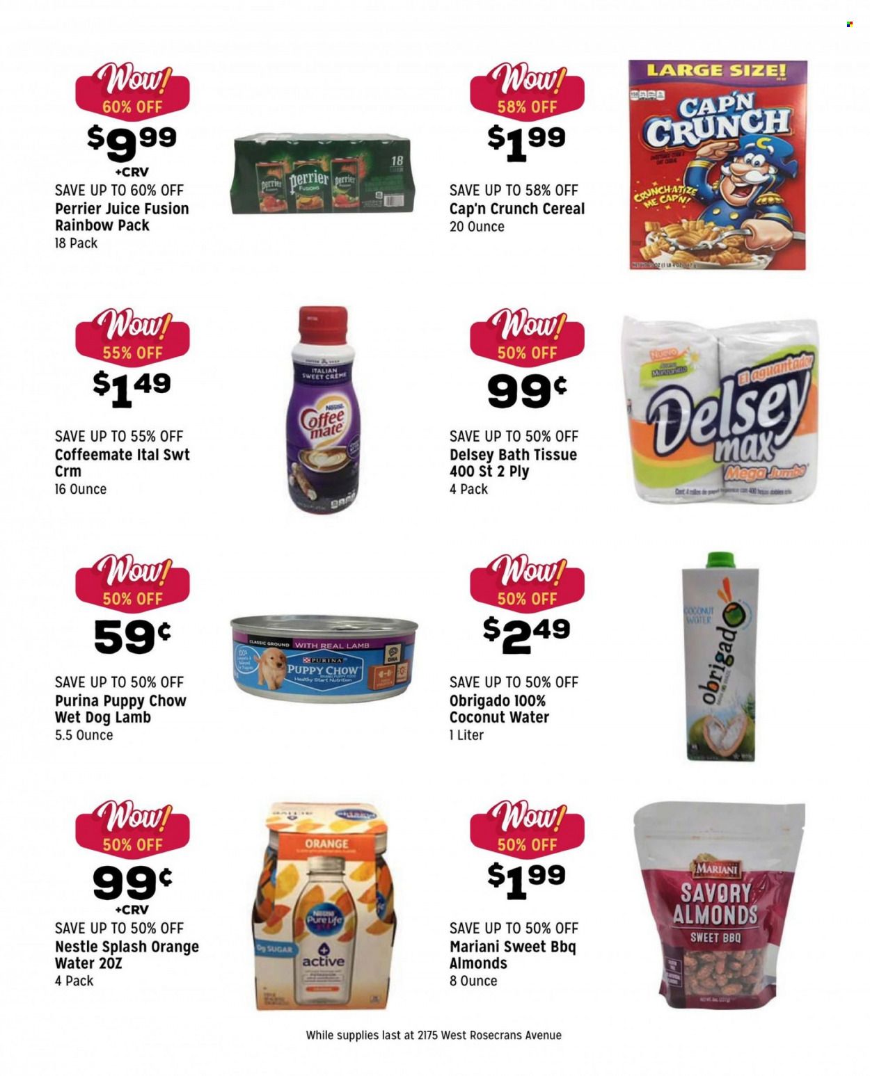 Grocery Outlet (CA, ID, OR, PA, WA) Weekly Ad Flyer October 28 to November 4