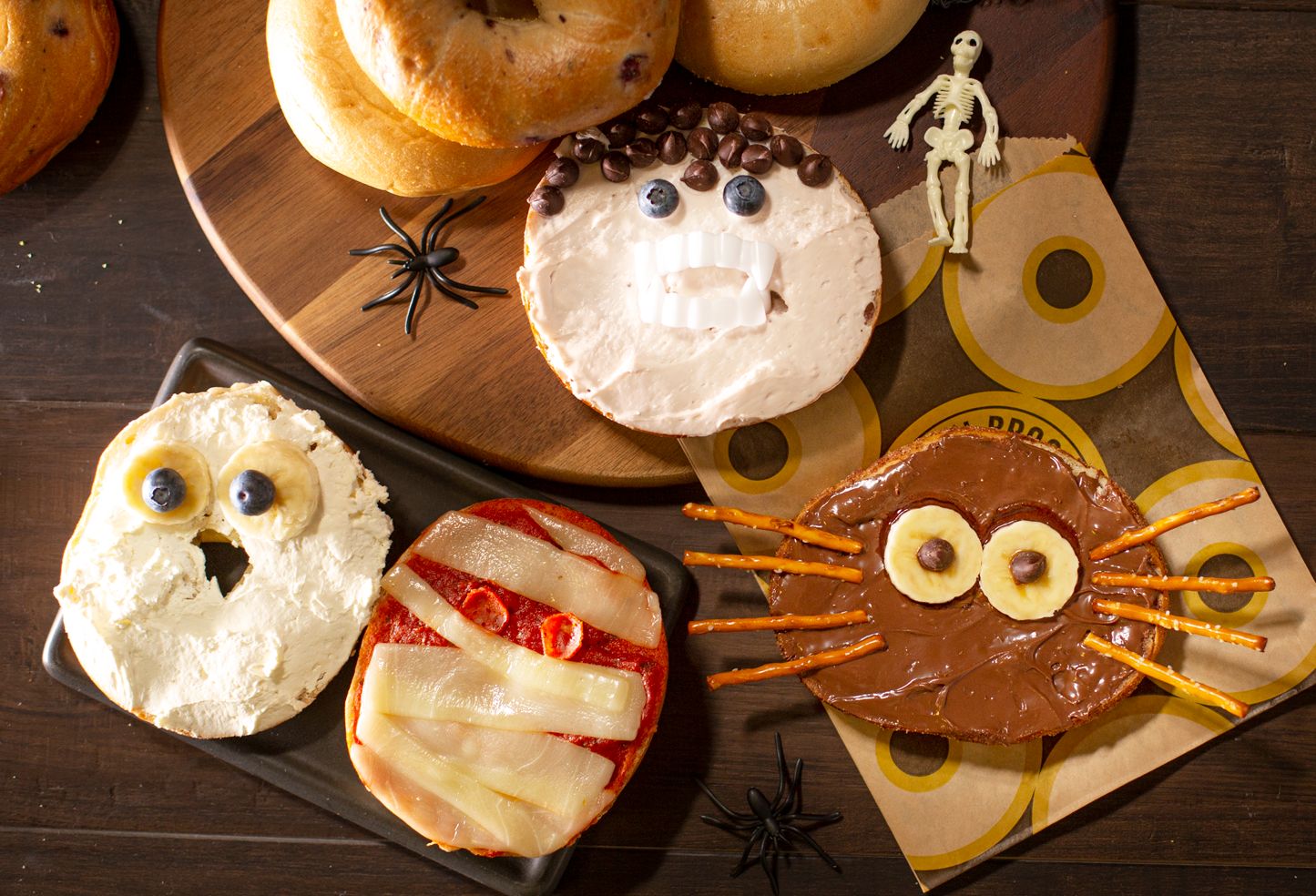 Shmear Society Members Can Score 20% Off a Baker’s Dozen Box at Einstein Bros. Bagels to Create Spooky Boo Bagels At Home Shmear Society Members Can Score 20% Off a Baker’s Dozen Box at Einstein Bros. Bagels to Create Spooky Boo Bagels At Home