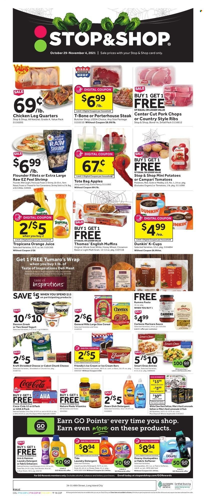 Stop & Shop (NY) Weekly Ad Flyer October 29 to November 5