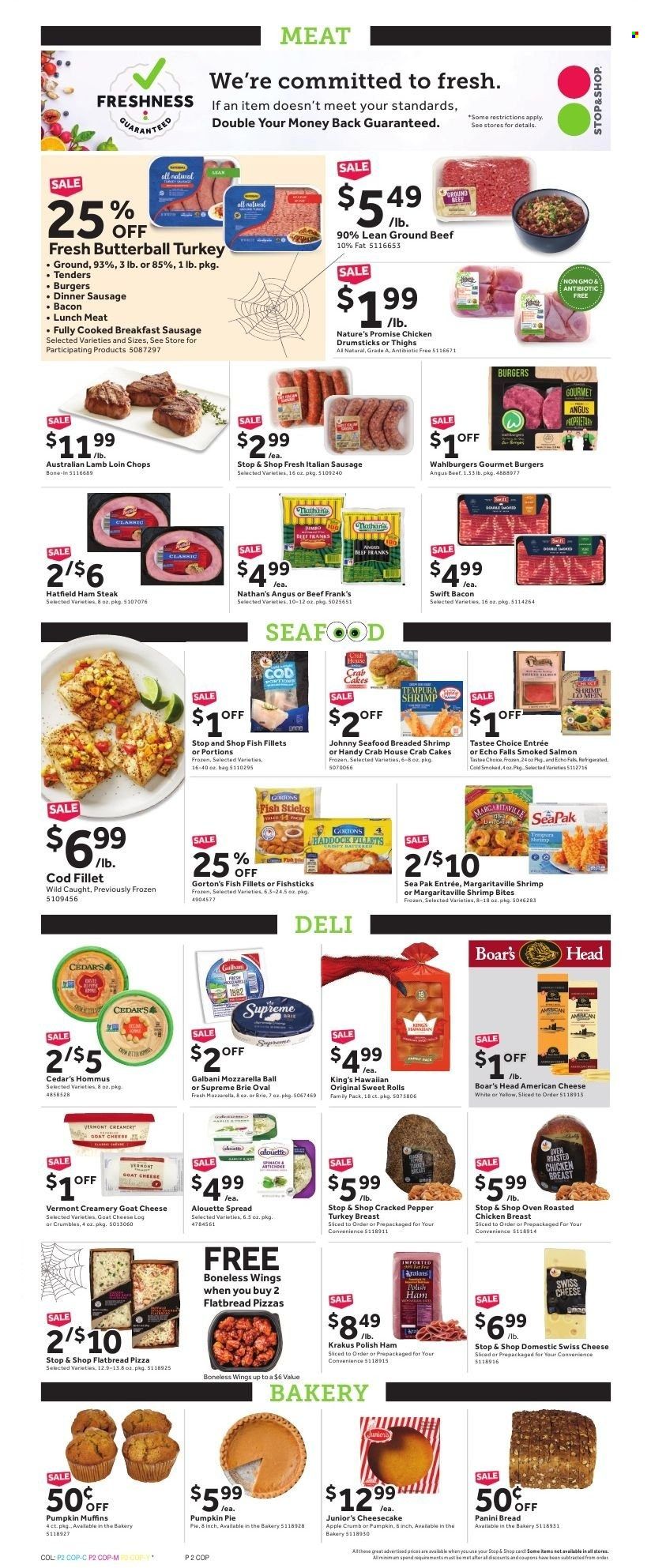Stop & Shop (NY) Weekly Ad Flyer October 29 to November 5
