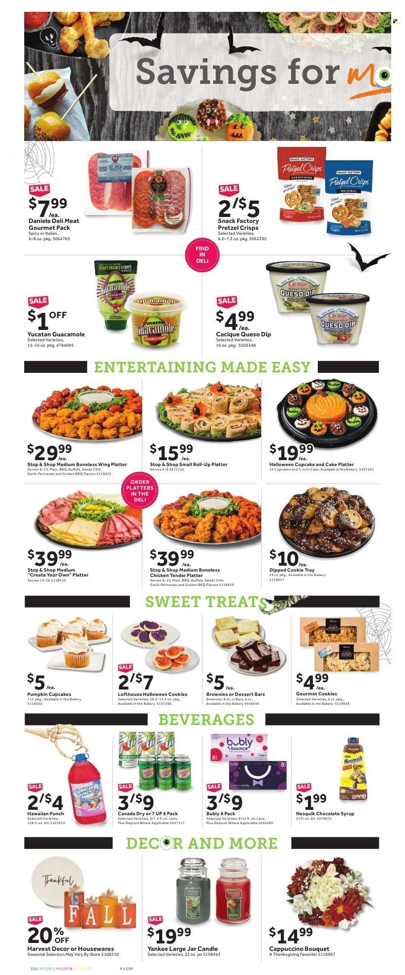 Stop & Shop (NY) Weekly Ad Flyer October 29 to November 5