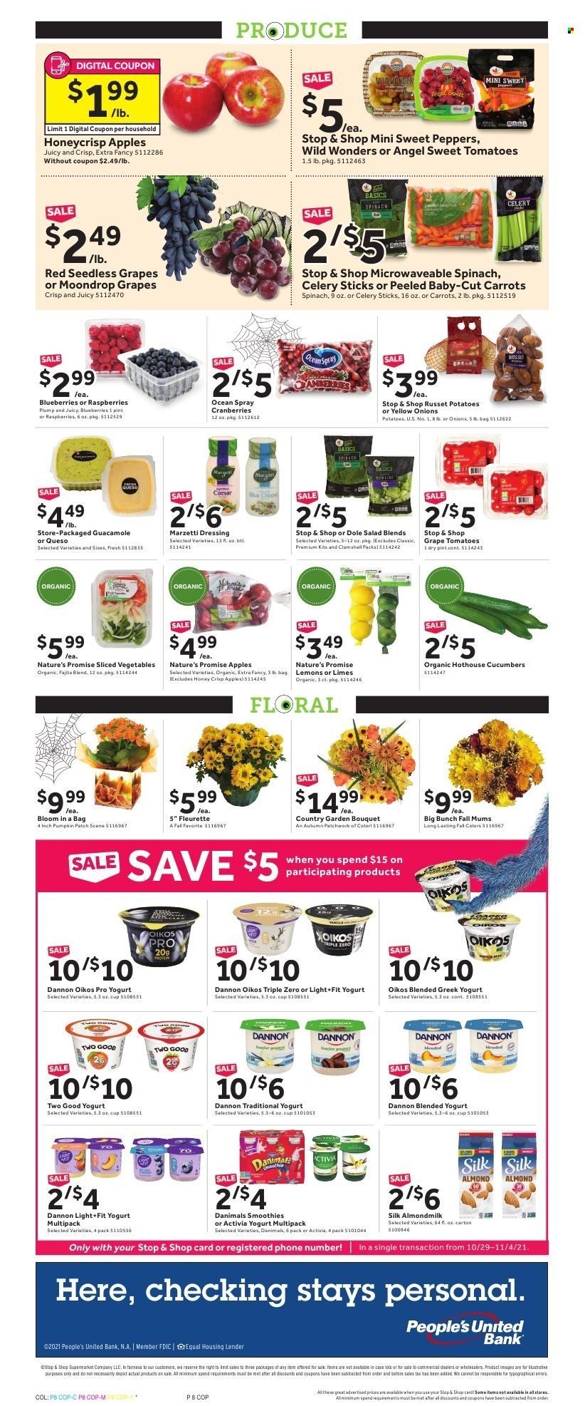 Stop & Shop (NY) Weekly Ad Flyer October 29 to November 5