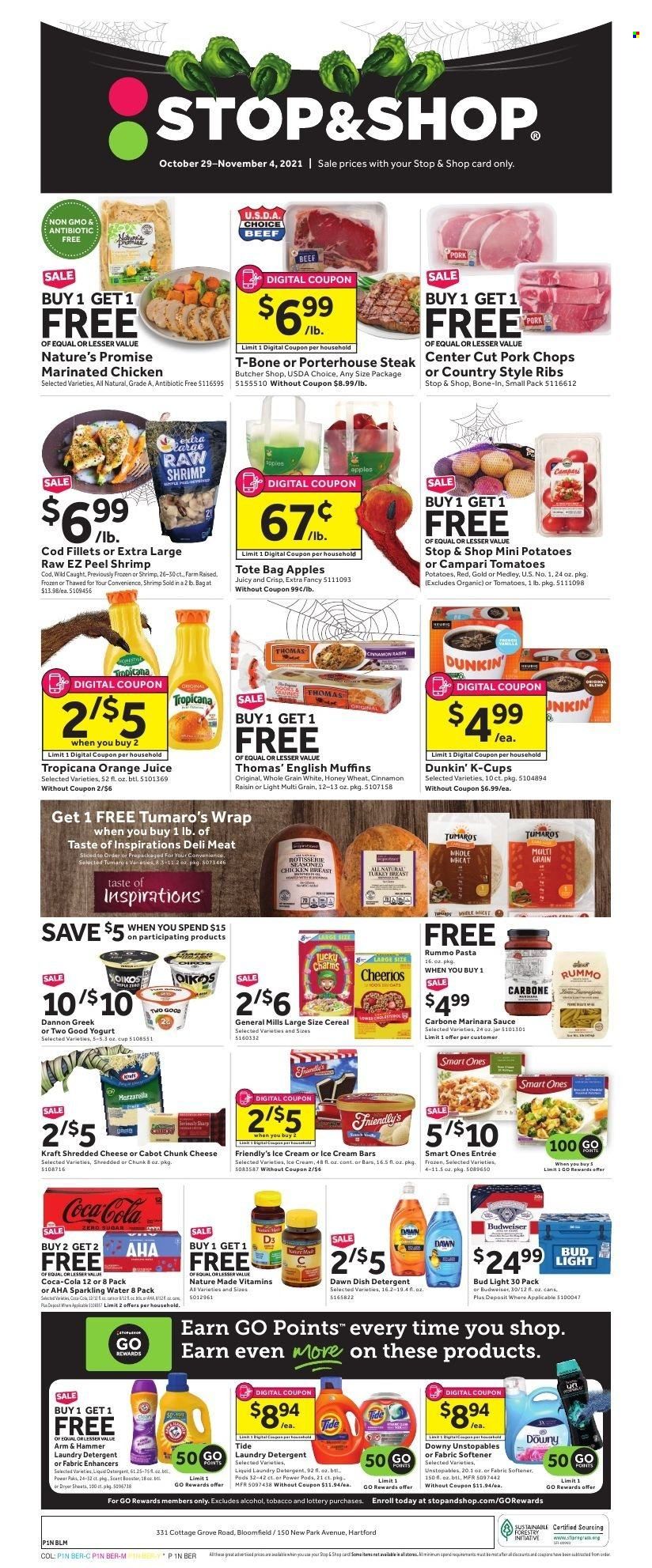 Stop & Shop (CT) Weekly Ad Flyer October 29 to November 5