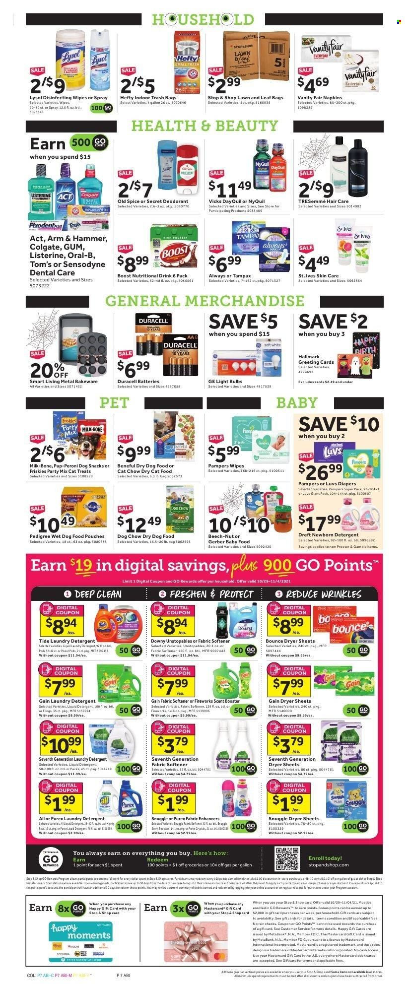 Stop & Shop (CT) Weekly Ad Flyer October 29 to November 5