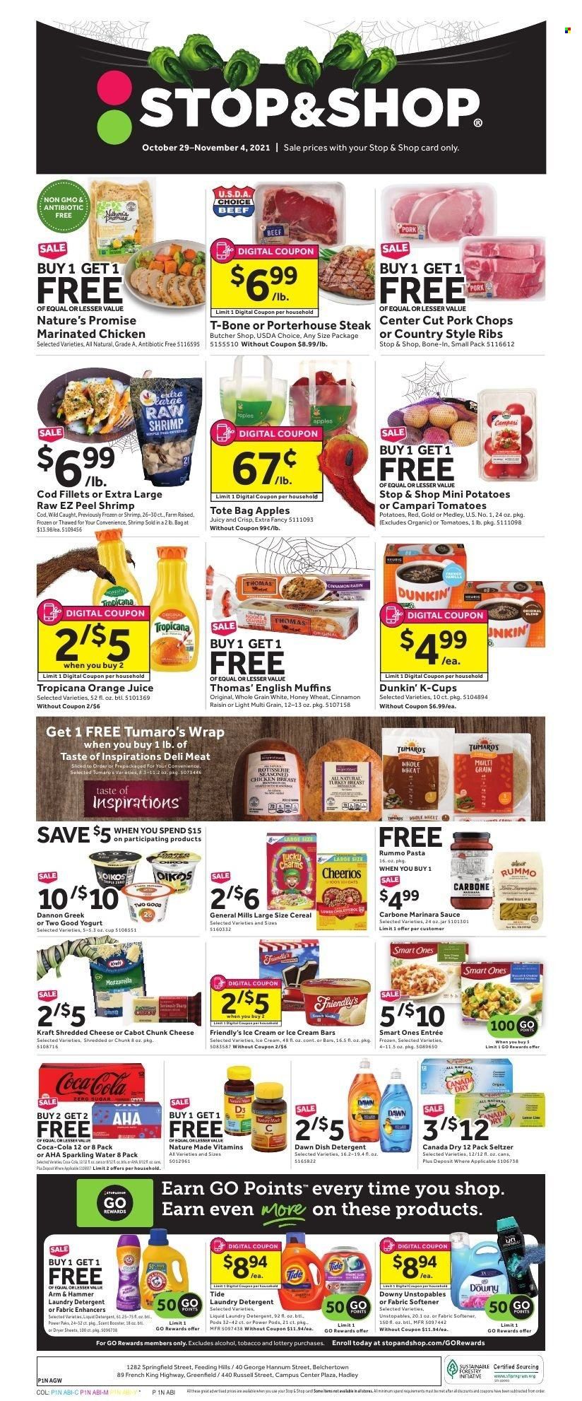 Stop & Shop (MA) Weekly Ad Flyer October 29 to November 5