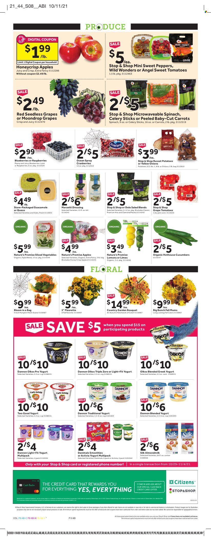Stop & Shop (MA) Weekly Ad Flyer October 29 to November 5