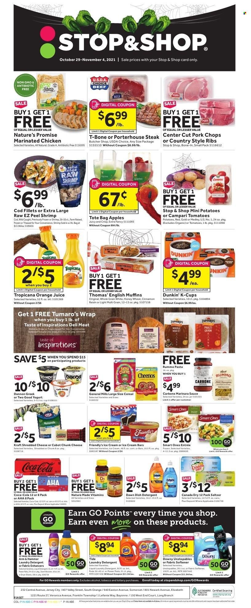 Stop & Shop (NJ) Weekly Ad Flyer October 29 to November 5