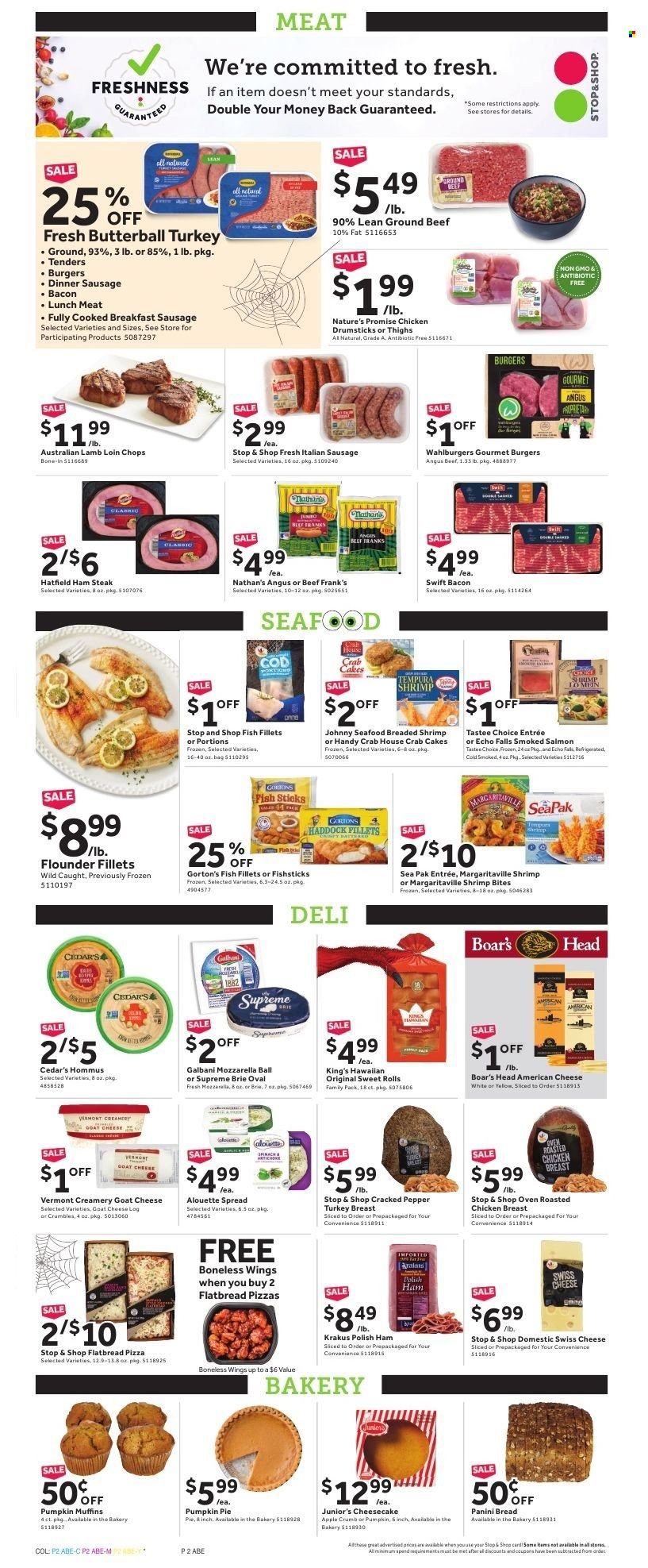 Stop & Shop (NJ) Weekly Ad Flyer October 29 to November 5