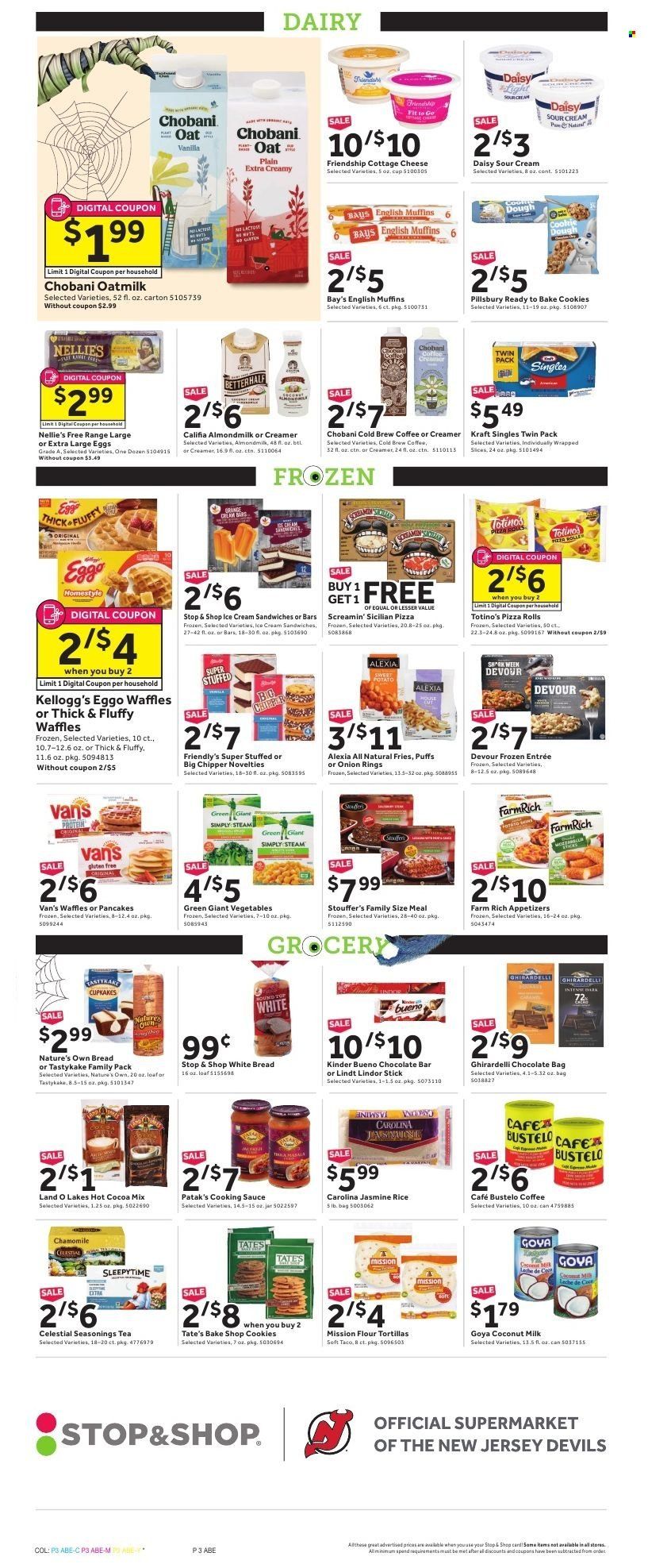 Stop & Shop (NJ) Weekly Ad Flyer October 29 to November 5