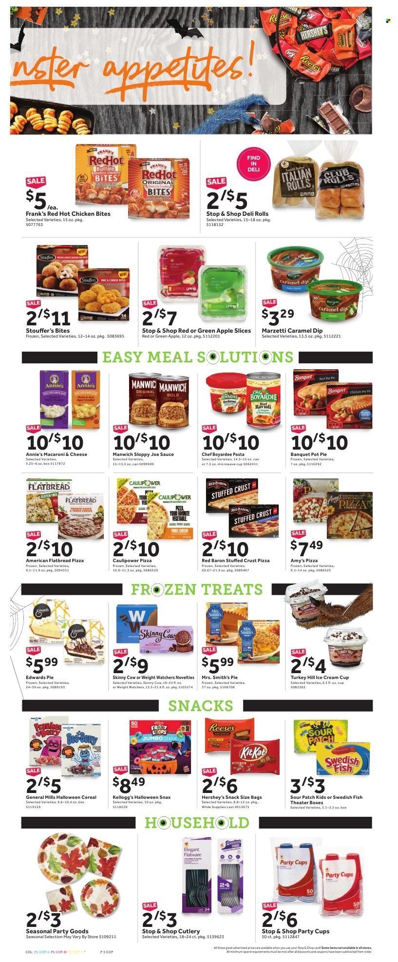 Stop & Shop (NJ) Weekly Ad Flyer October 29 to November 5
