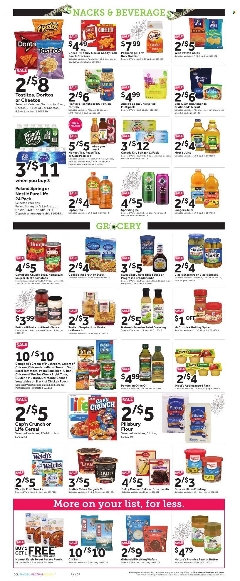 Stop & Shop (NJ) Weekly Ad Flyer October 29 to November 5