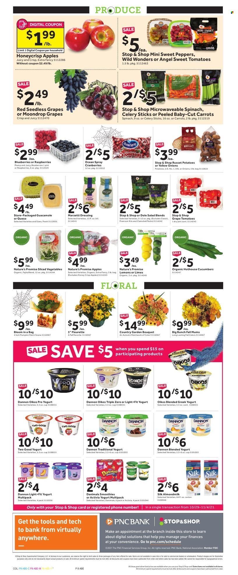 Stop & Shop (NJ) Weekly Ad Flyer October 29 to November 5