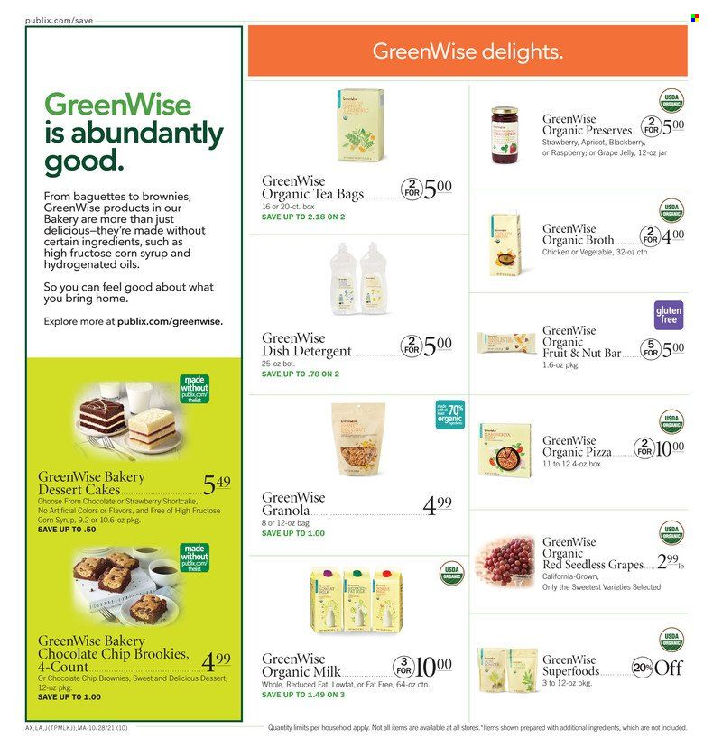 Publix (AL, FL, GA, NC, SC, TN) Weekly Ad Flyer October 29 to November 5