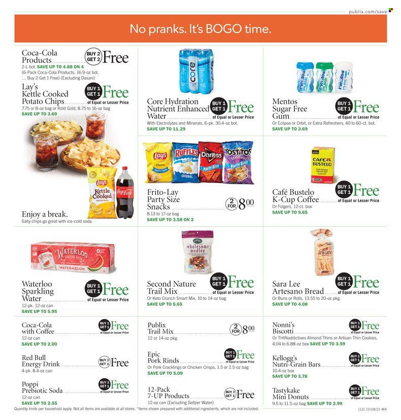 Publix (AL, FL, GA, NC, SC, TN) Weekly Ad Flyer October 29 to November 5
