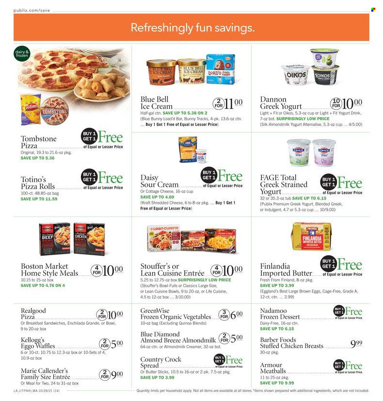 Publix (AL, FL, GA, NC, SC, TN) Weekly Ad Flyer October 29 to November 5