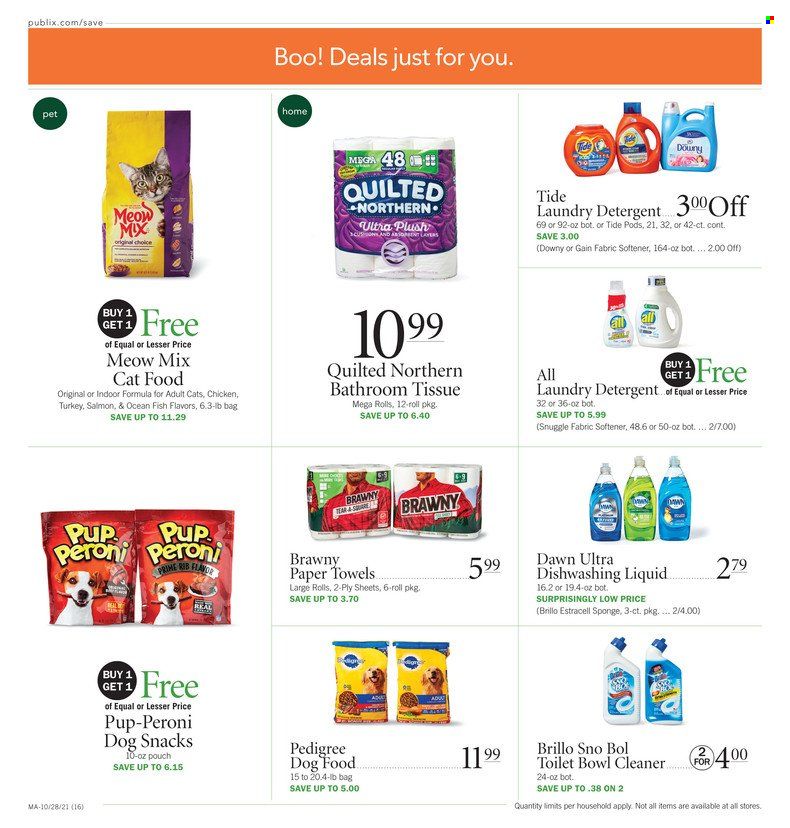 Publix (AL, FL, GA, NC, SC, TN) Weekly Ad Flyer October 29 to November 5