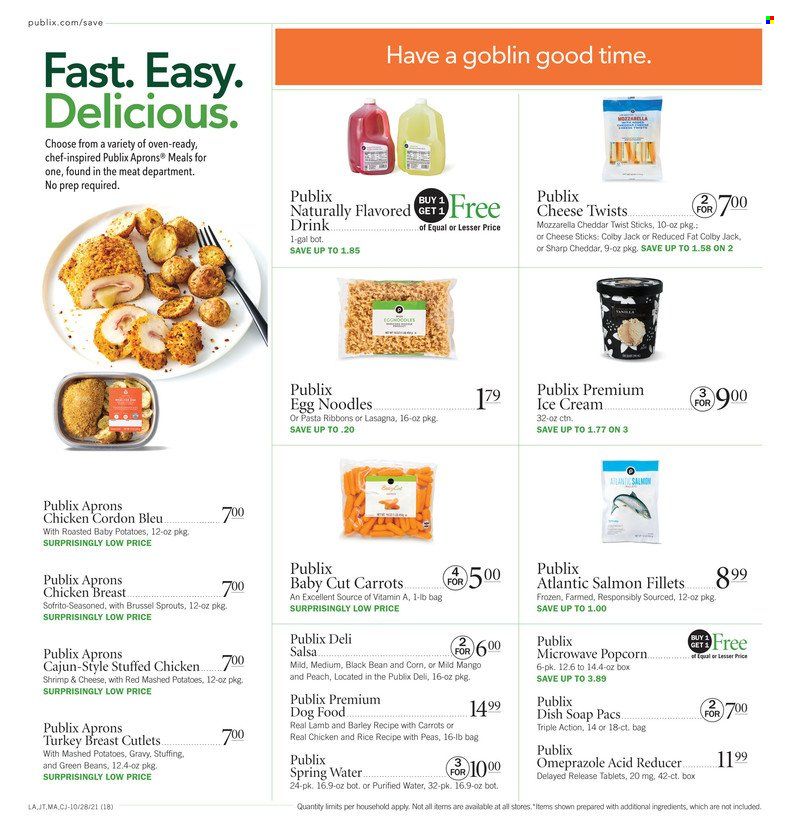 Publix (AL, FL, GA, NC, SC, TN) Weekly Ad Flyer October 29 to November 5