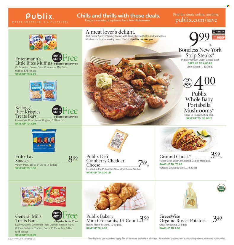 Publix (AL, FL, GA, NC, SC, TN) Weekly Ad Flyer October 29 to November 5