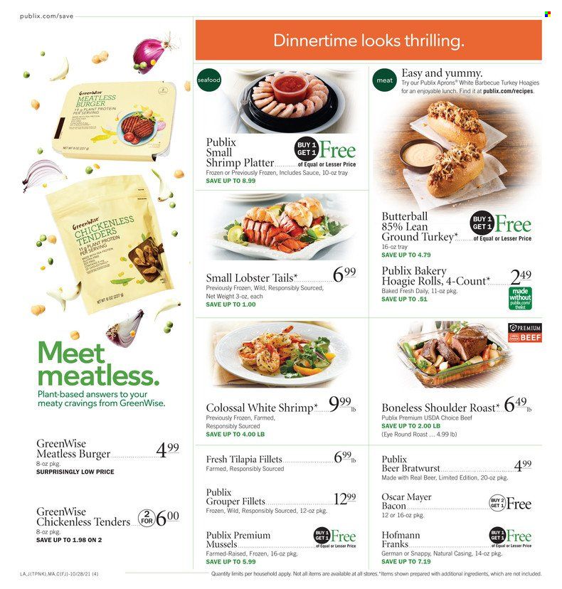 Publix (AL, FL, GA, NC, SC, TN) Weekly Ad Flyer October 29 to November 5