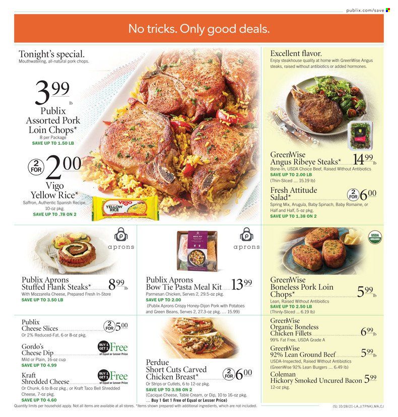 Publix (AL, FL, GA, NC, SC, TN) Weekly Ad Flyer October 29 to November 5