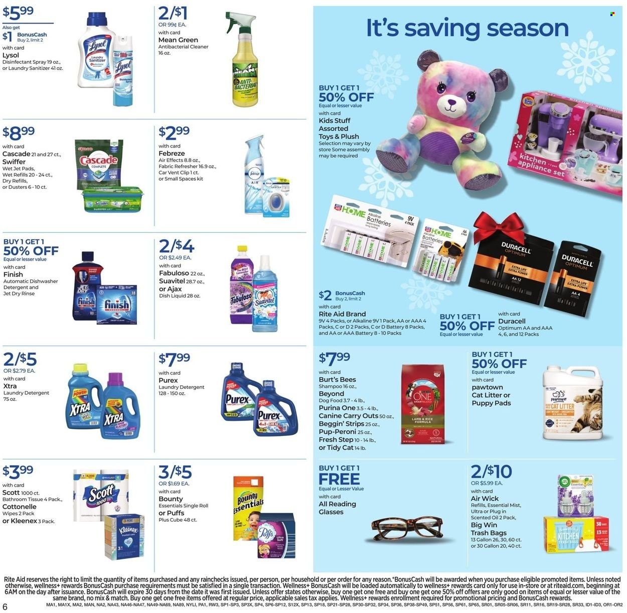 RITE AID Weekly Ad Flyer October 29 to November 5