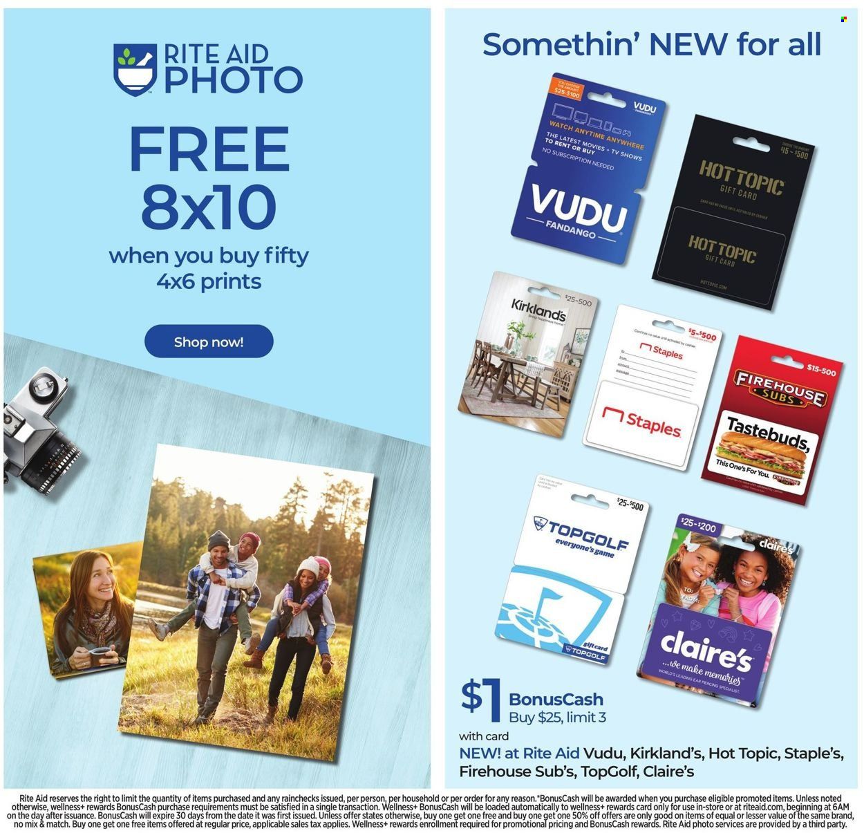 RITE AID Weekly Ad Flyer October 29 to November 5