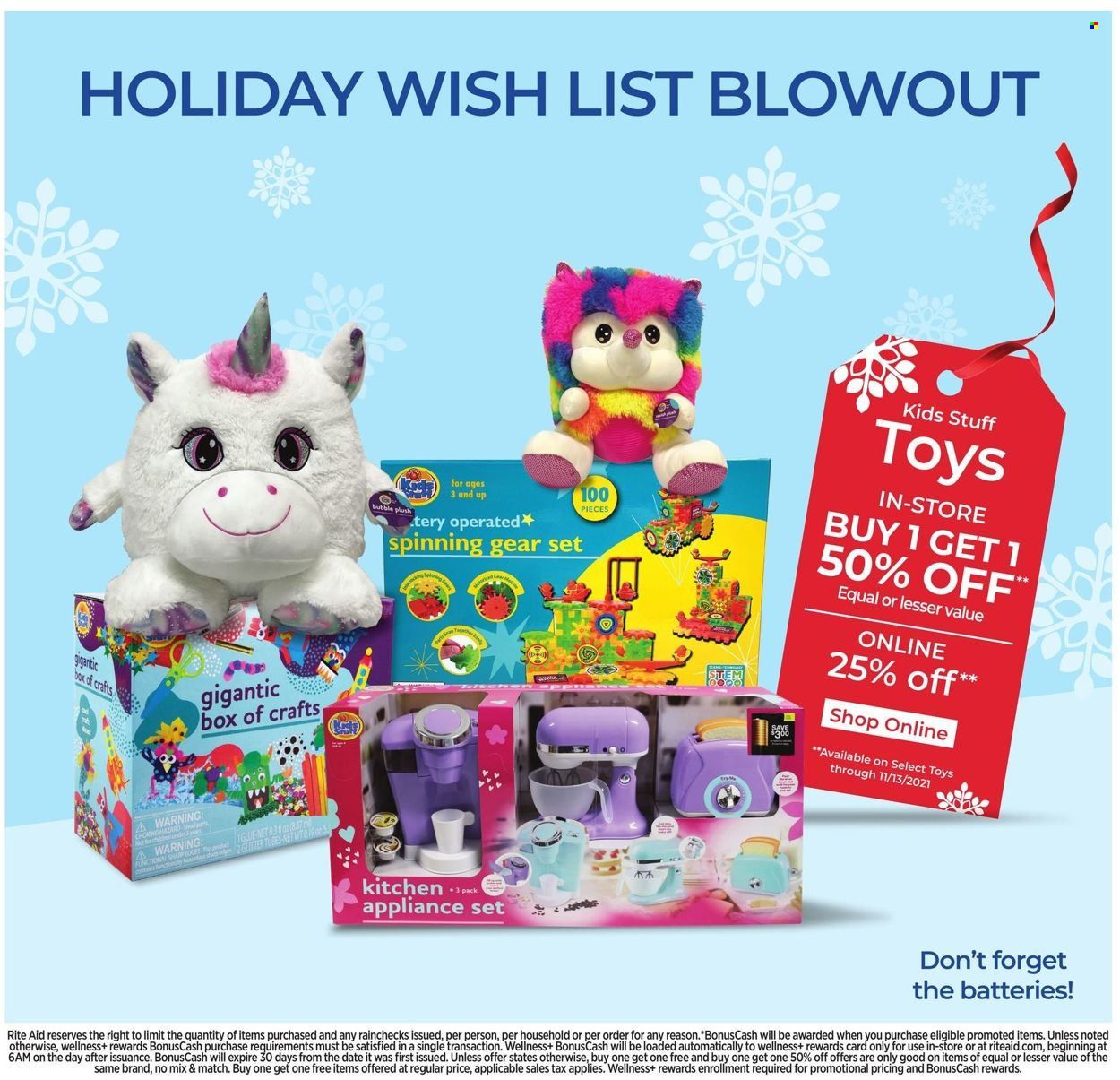 RITE AID Weekly Ad Flyer October 29 to November 5