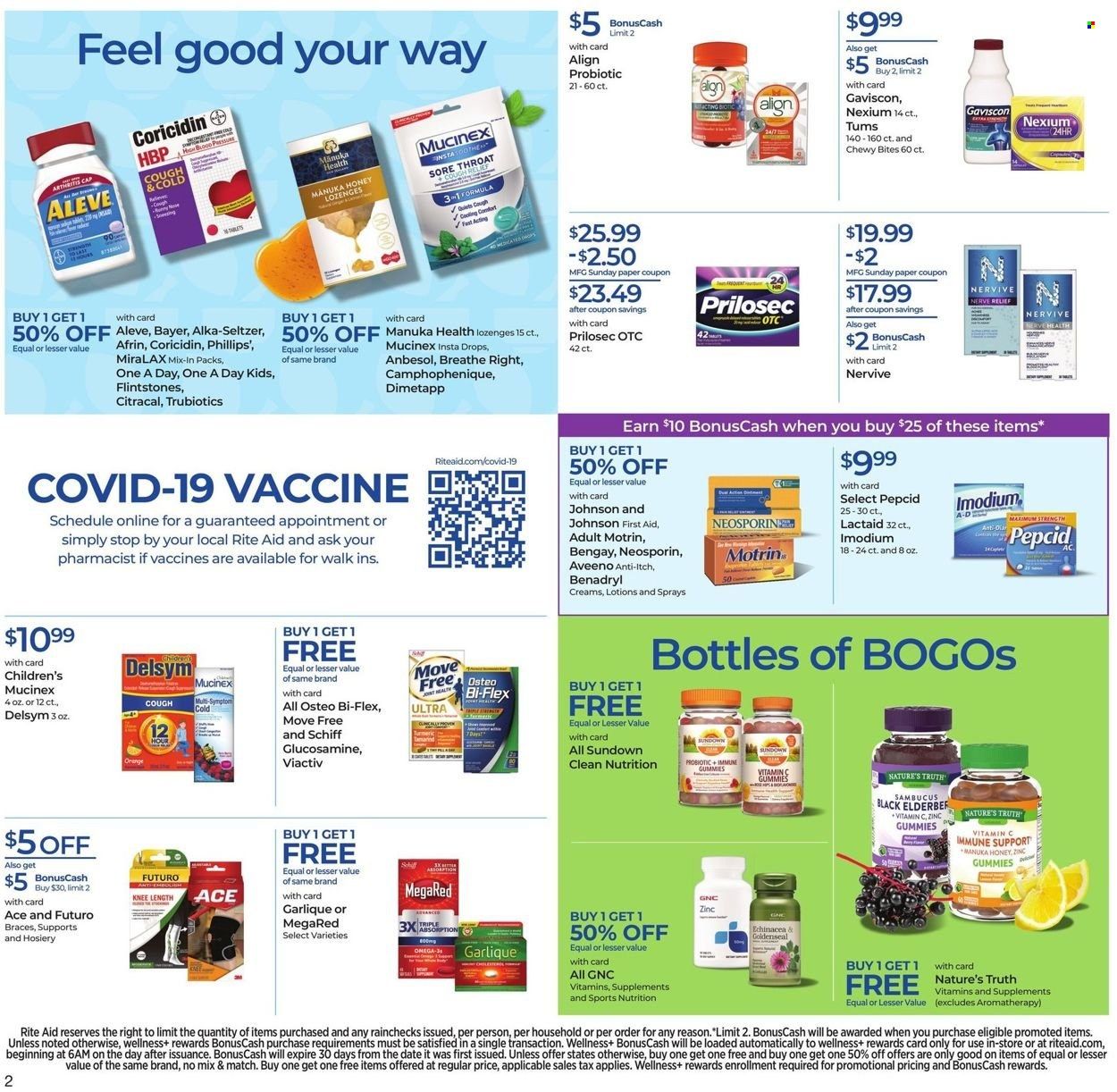 RITE AID Weekly Ad Flyer October 29 to November 5