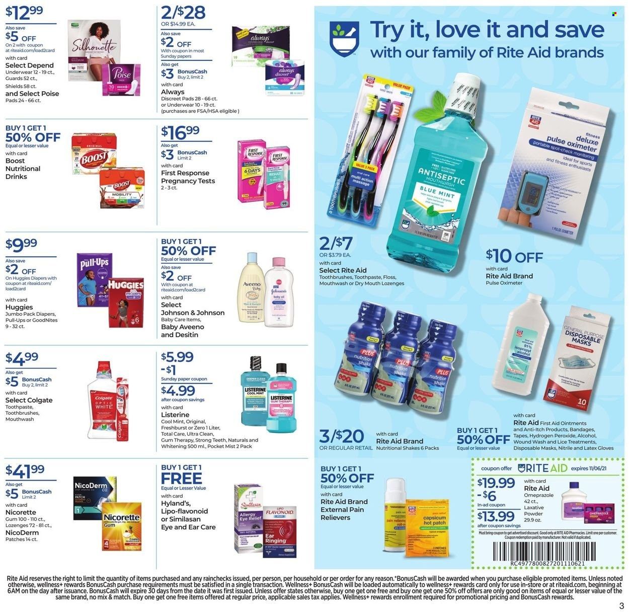 RITE AID Weekly Ad Flyer October 29 to November 5