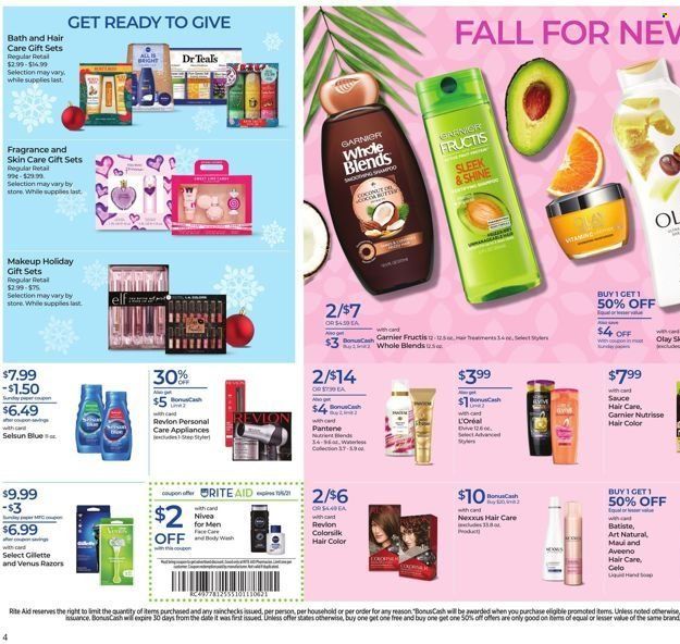 RITE AID Weekly Ad Flyer October 29 to November 5