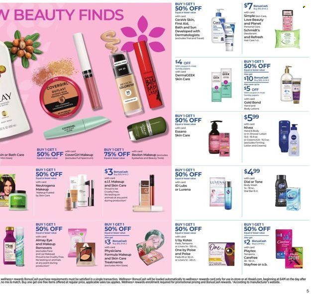 RITE AID Weekly Ad Flyer October 29 to November 5