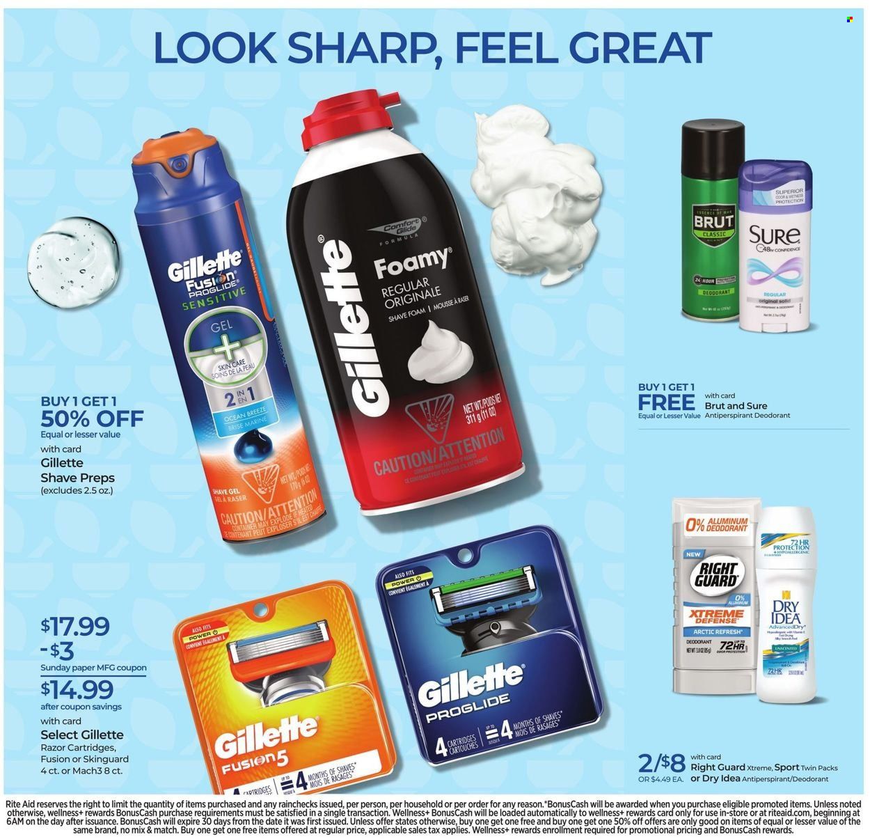 RITE AID Weekly Ad Flyer October 29 to November 5