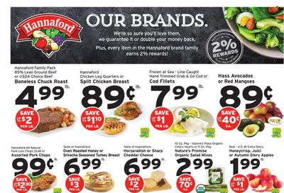 Hannaford (NY) Weekly Ad Flyer October 29 to November 5