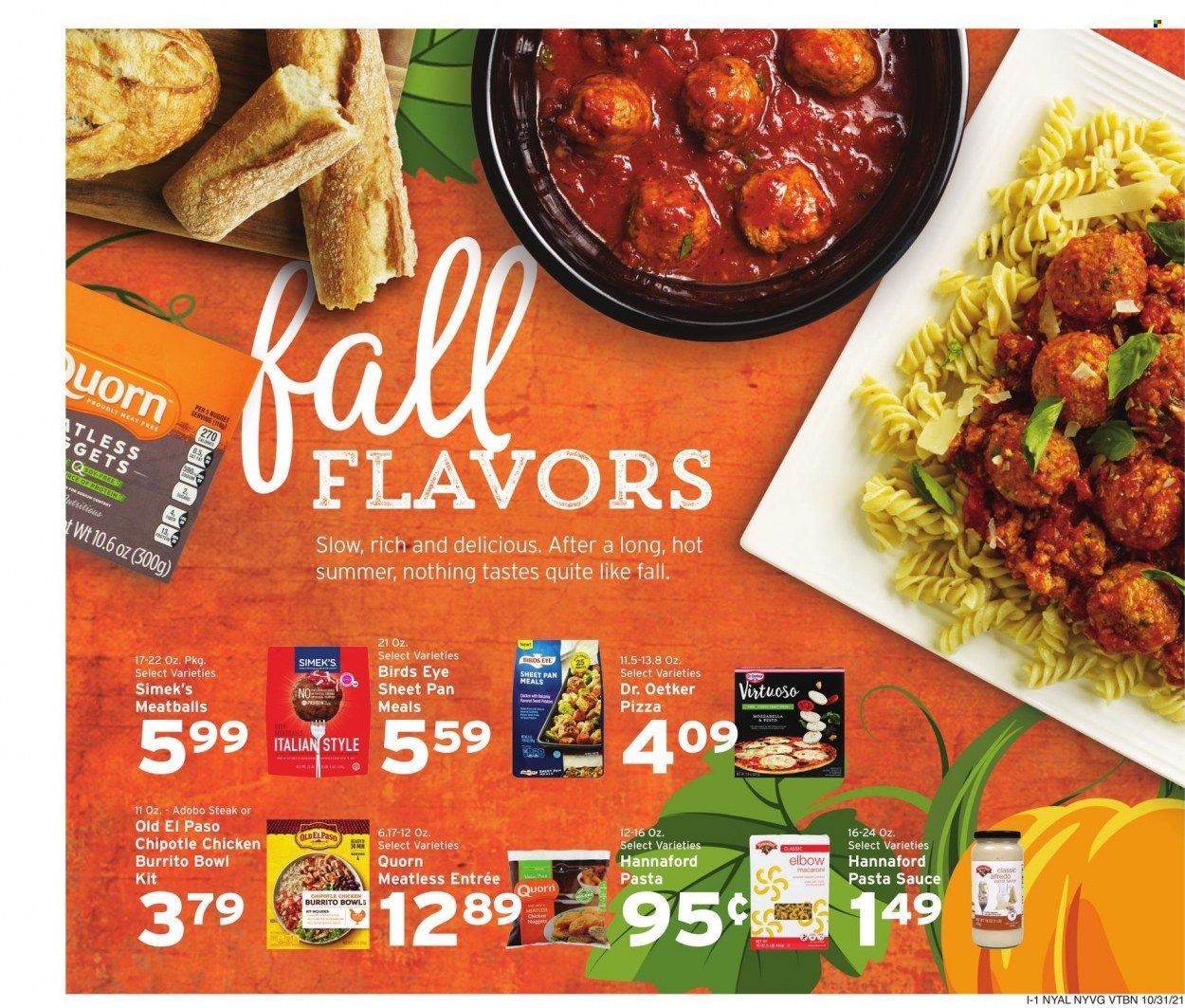 Hannaford (NY) Weekly Ad Flyer October 29 to November 5