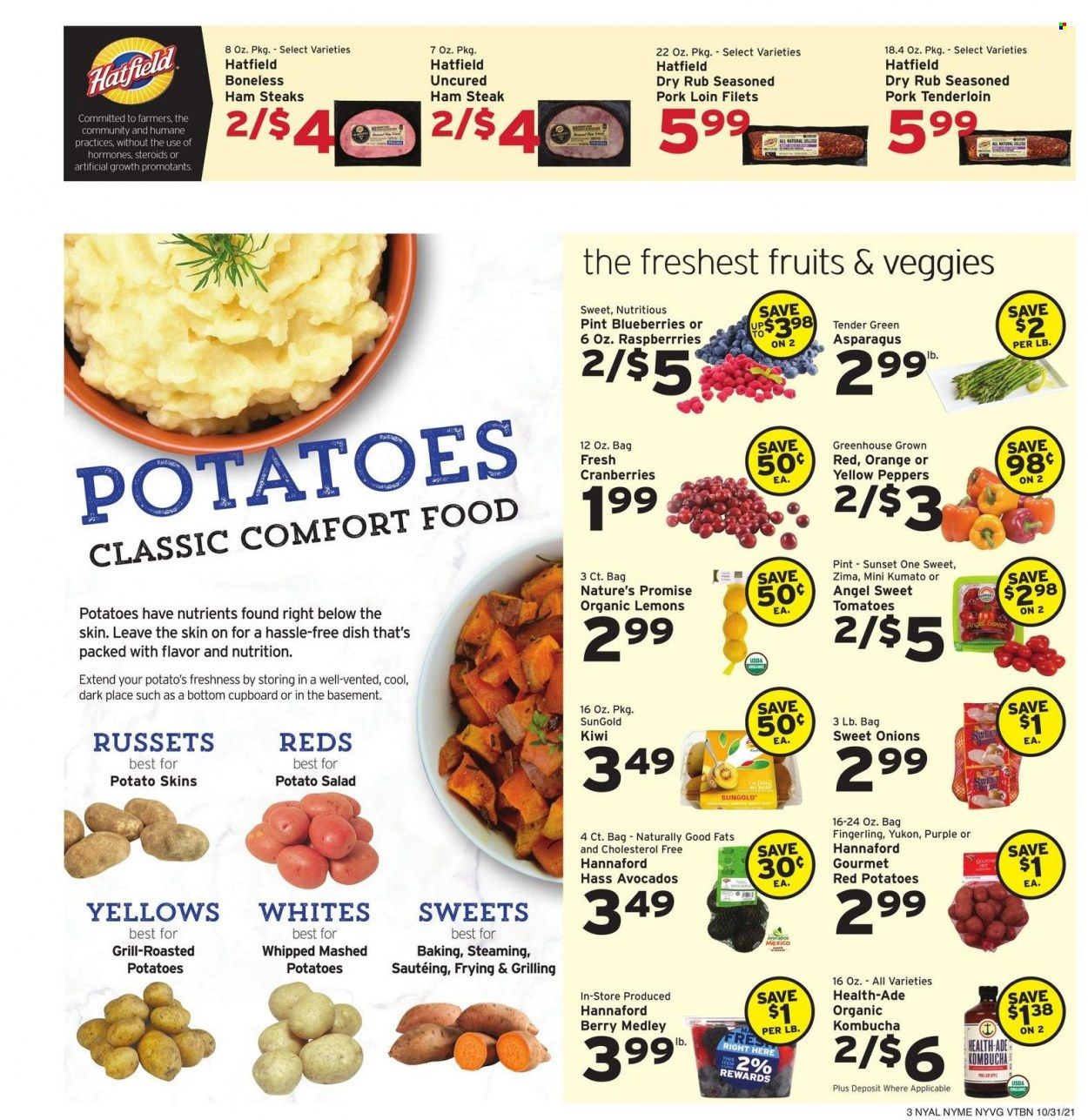 Hannaford (NY) Weekly Ad Flyer October 29 to November 5
