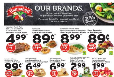 Hannaford (NH) Weekly Ad Flyer October 29 to November 5