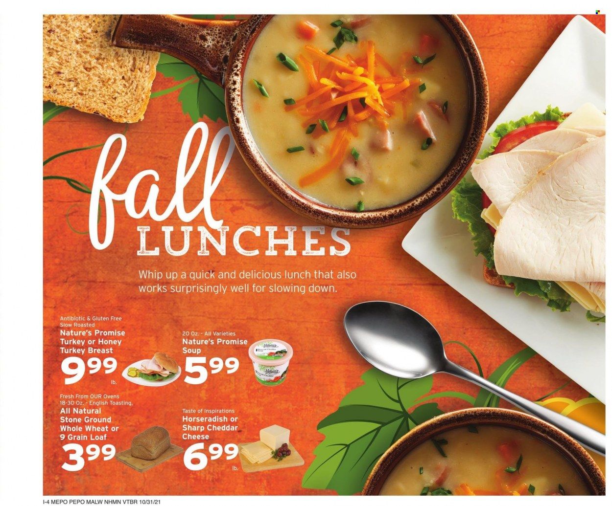 Hannaford (NH) Weekly Ad Flyer October 29 to November 5
