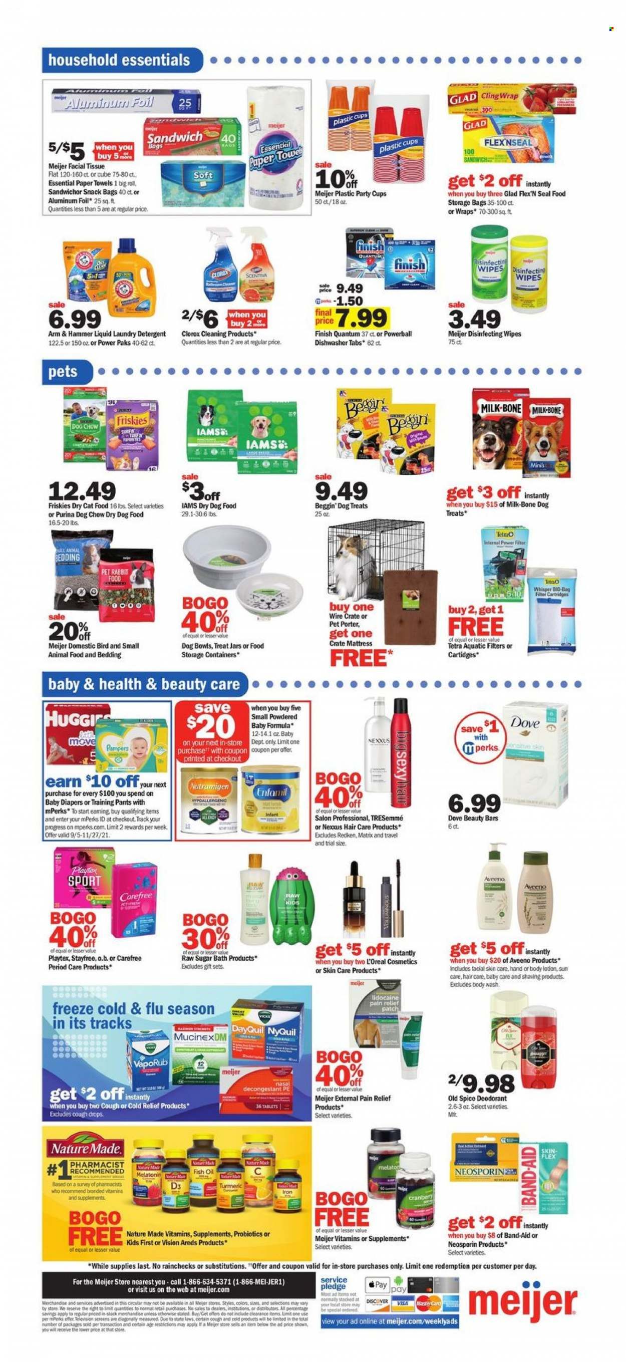 Meijer (IL) Weekly Ad Flyer October 29 to November 5