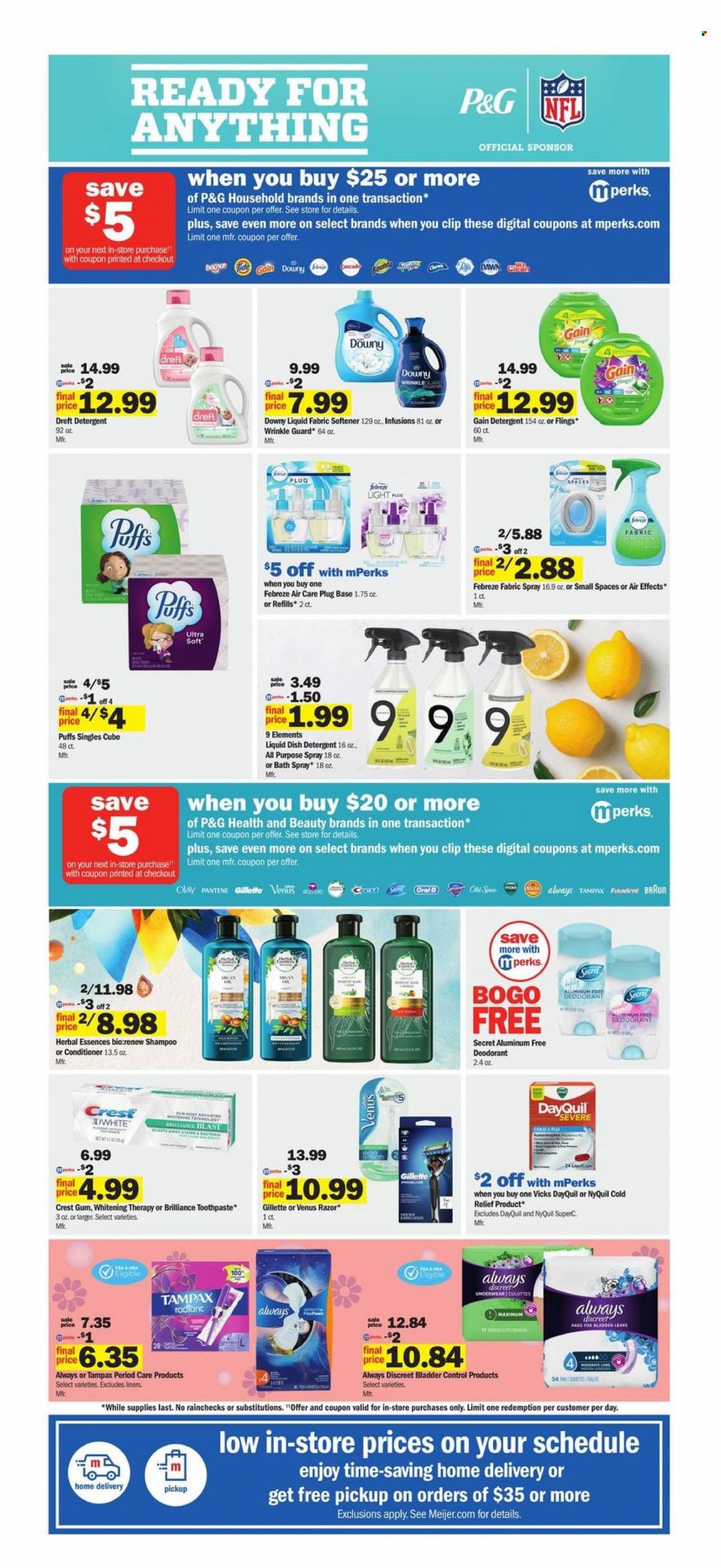 Meijer (IL) Weekly Ad Flyer October 29 to November 5