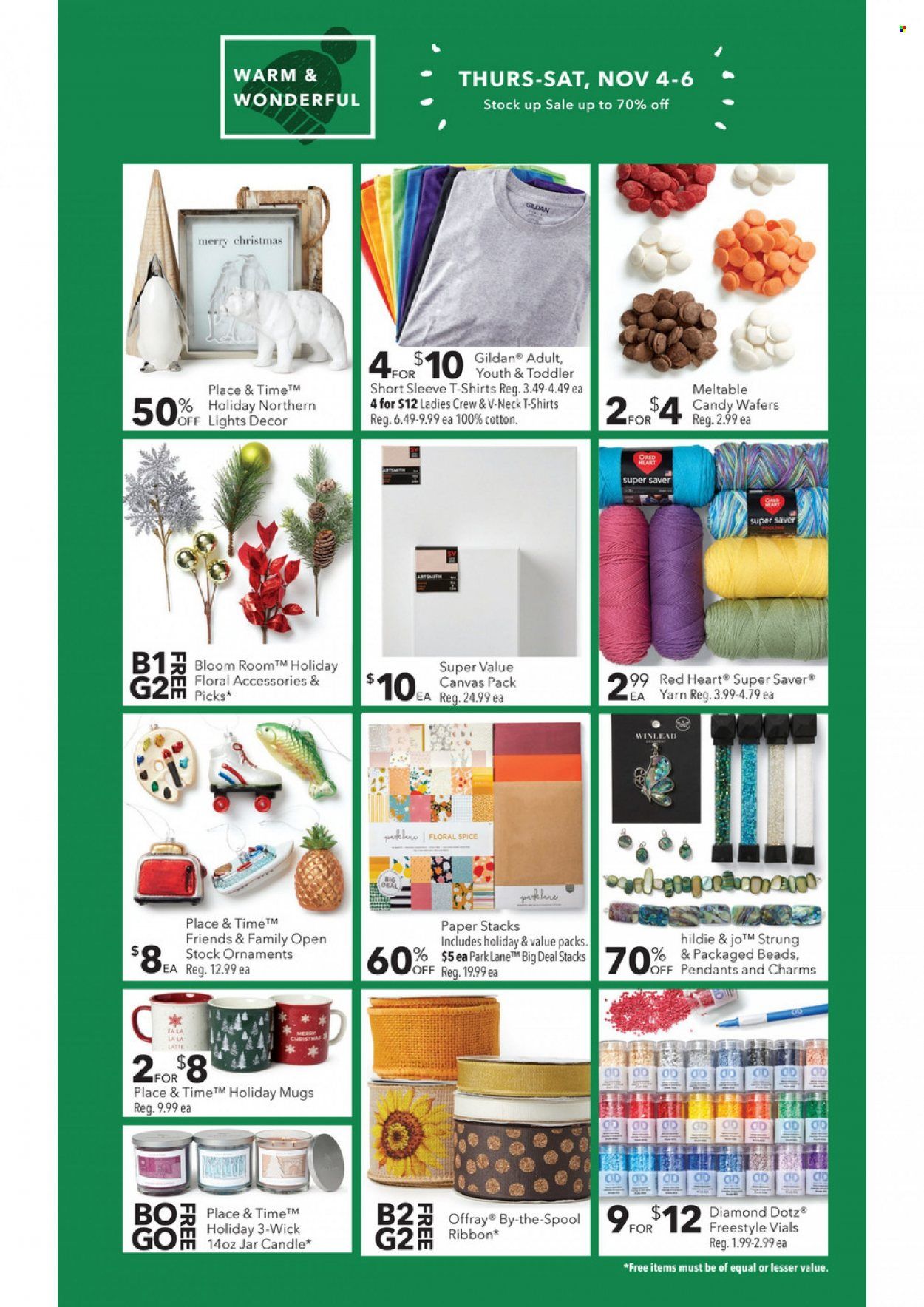 JOANN Weekly Ad Flyer October 30 to November 6