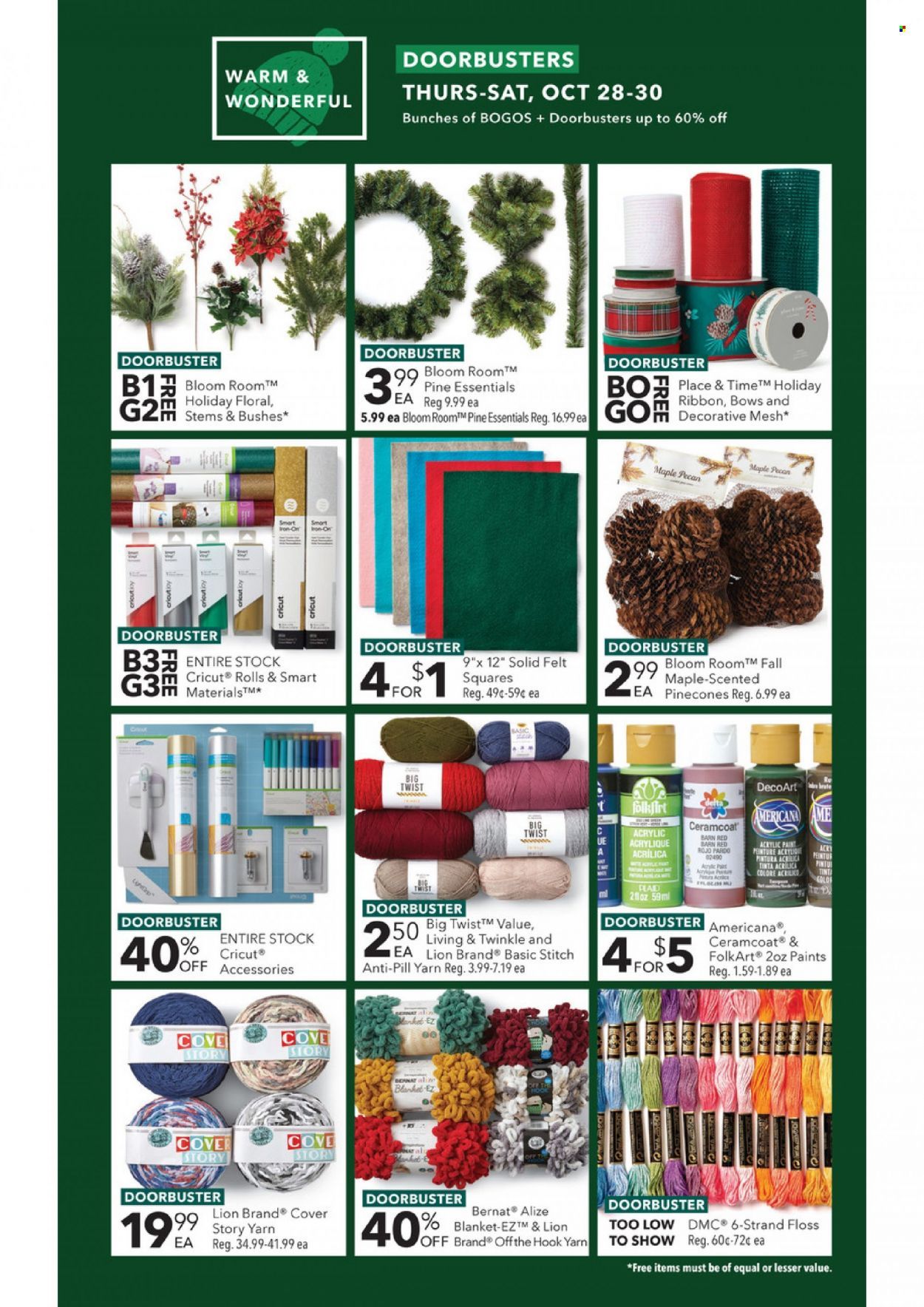 JOANN Weekly Ad Flyer October 30 to November 6