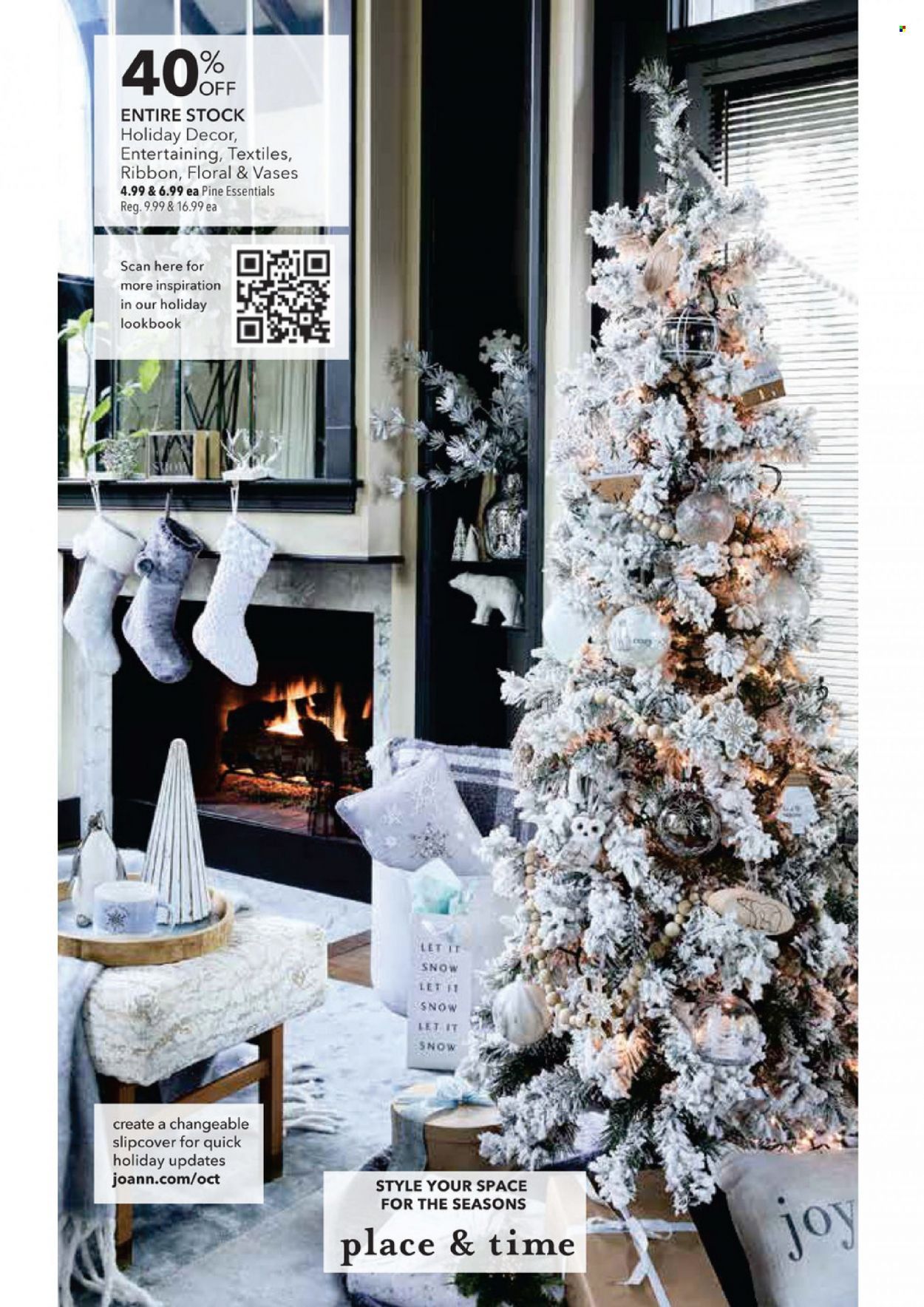 JOANN Weekly Ad Flyer October 30 to November 6