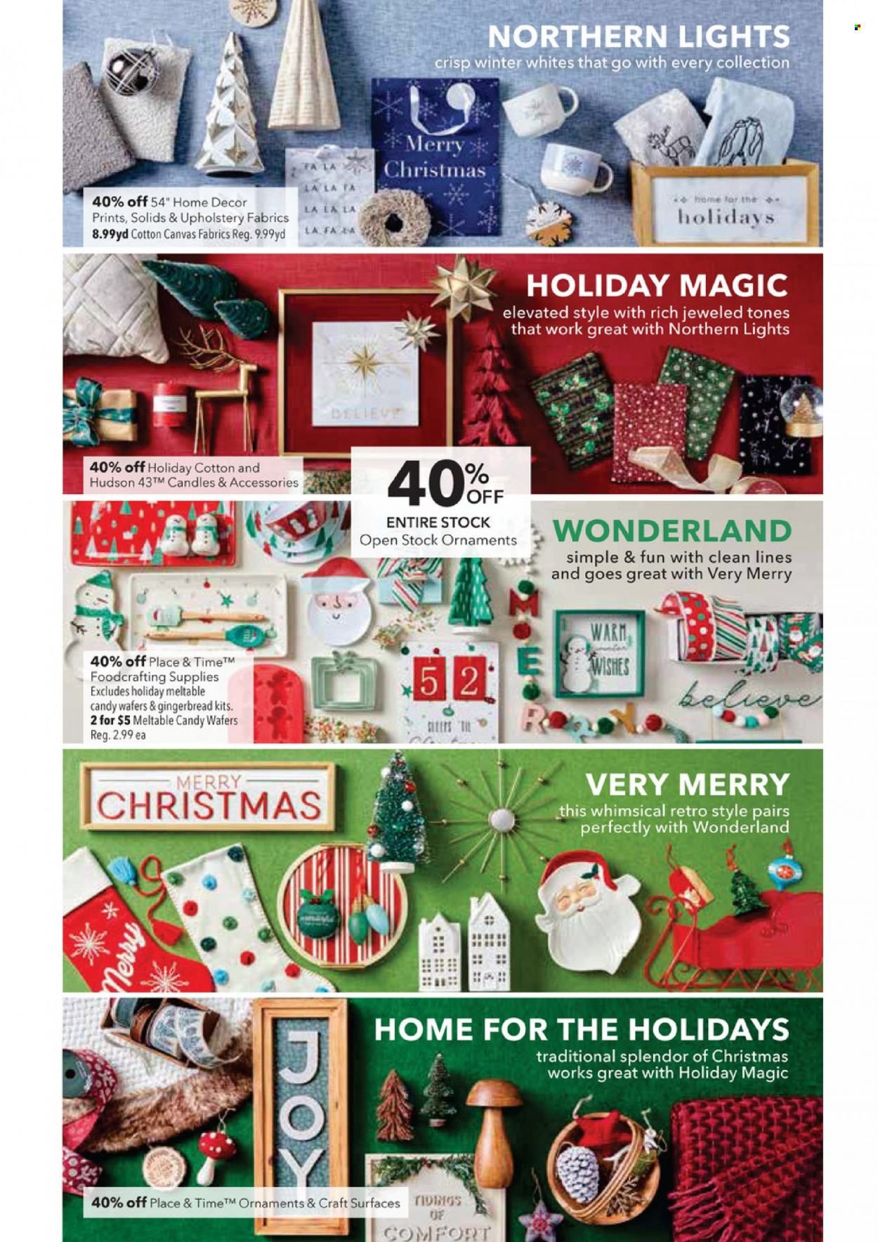JOANN Weekly Ad Flyer October 30 to November 6