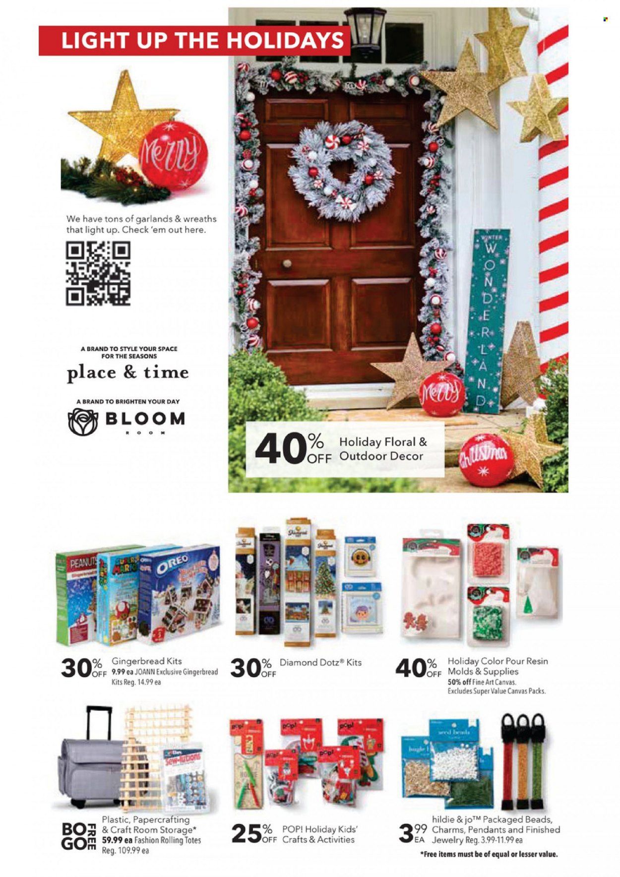 JOANN Weekly Ad Flyer October 30 to November 6