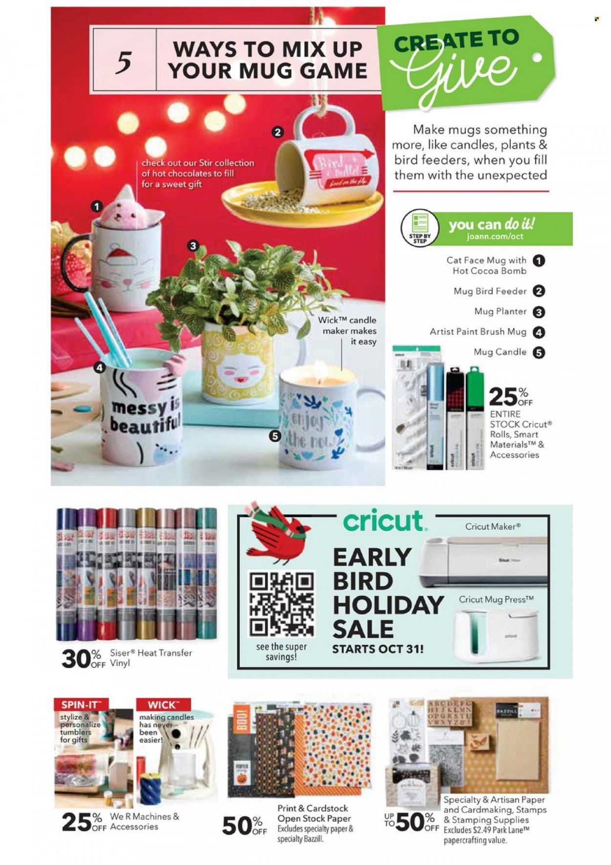JOANN Weekly Ad Flyer October 30 to November 6