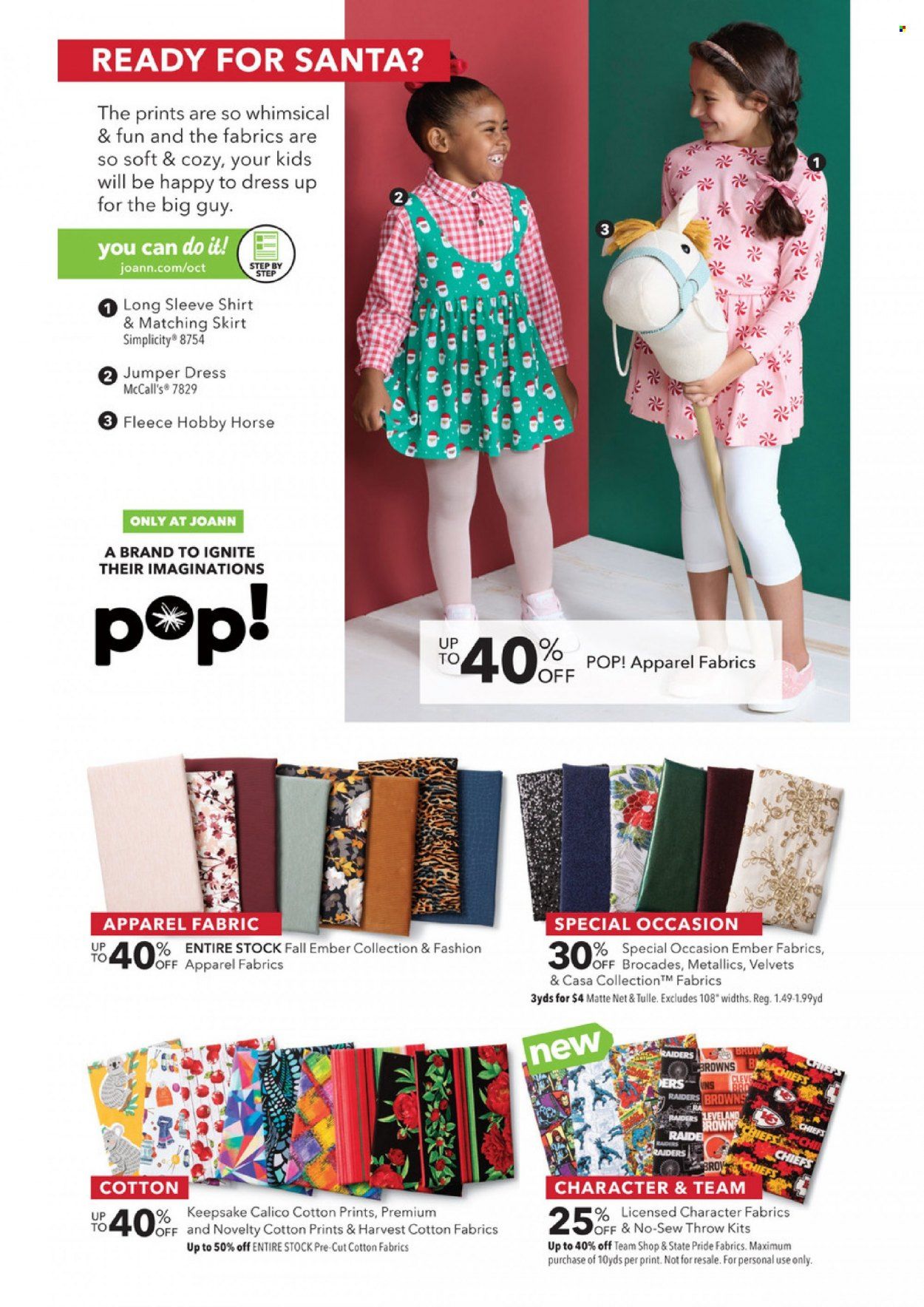 JOANN Weekly Ad Flyer October 30 to November 6