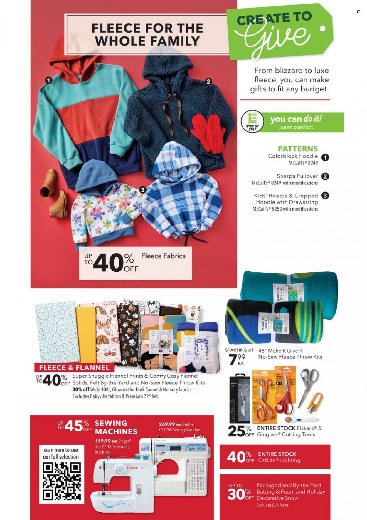 JOANN Weekly Ad Flyer October 30 to November 6